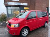 Volkswagen T5 Multivan - rote Volkswagen T5 Multivan