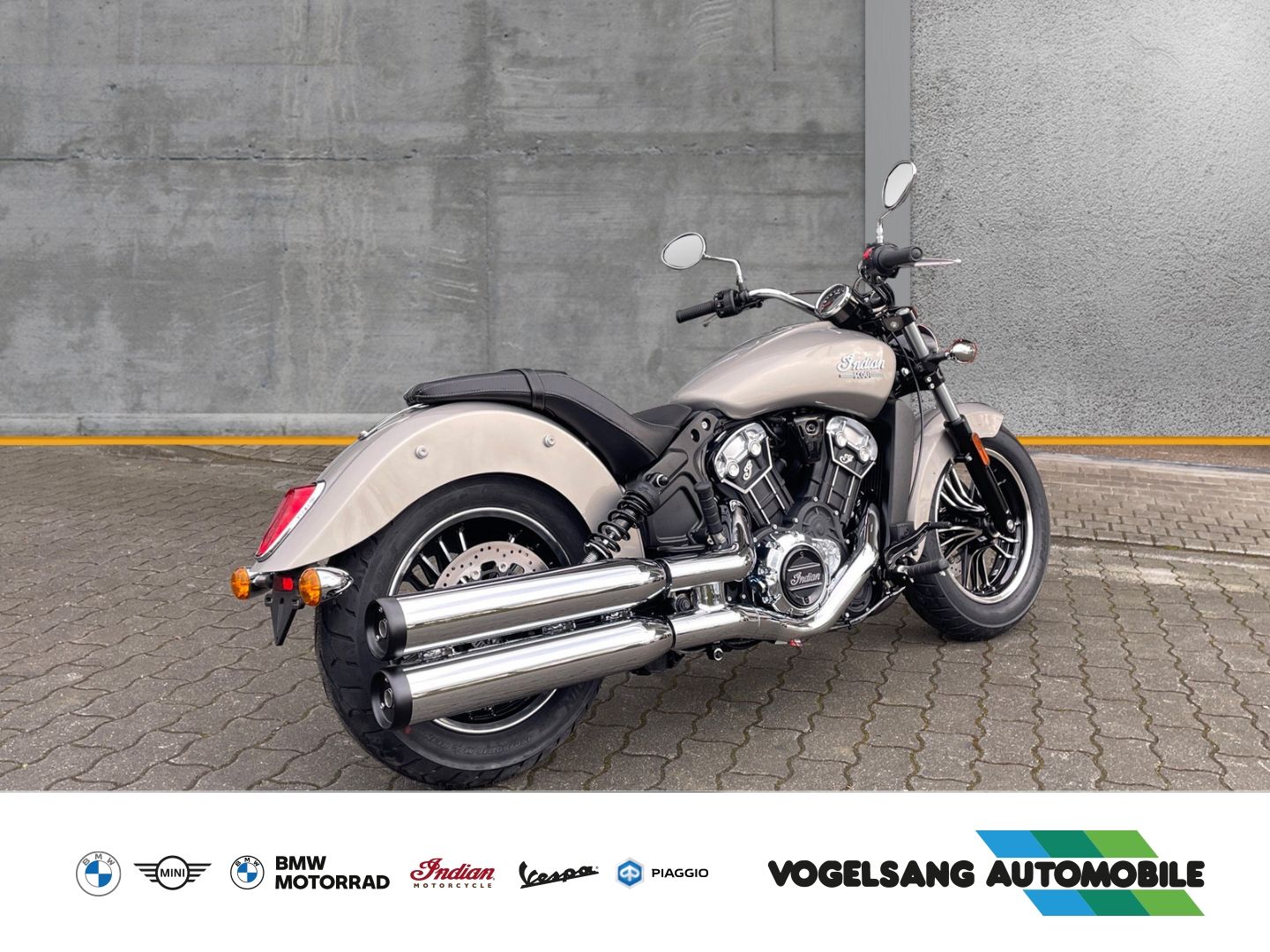Fahrzeugabbildung Indian Scout Classic, Kilometerzähler, Flüssigkeitskühl