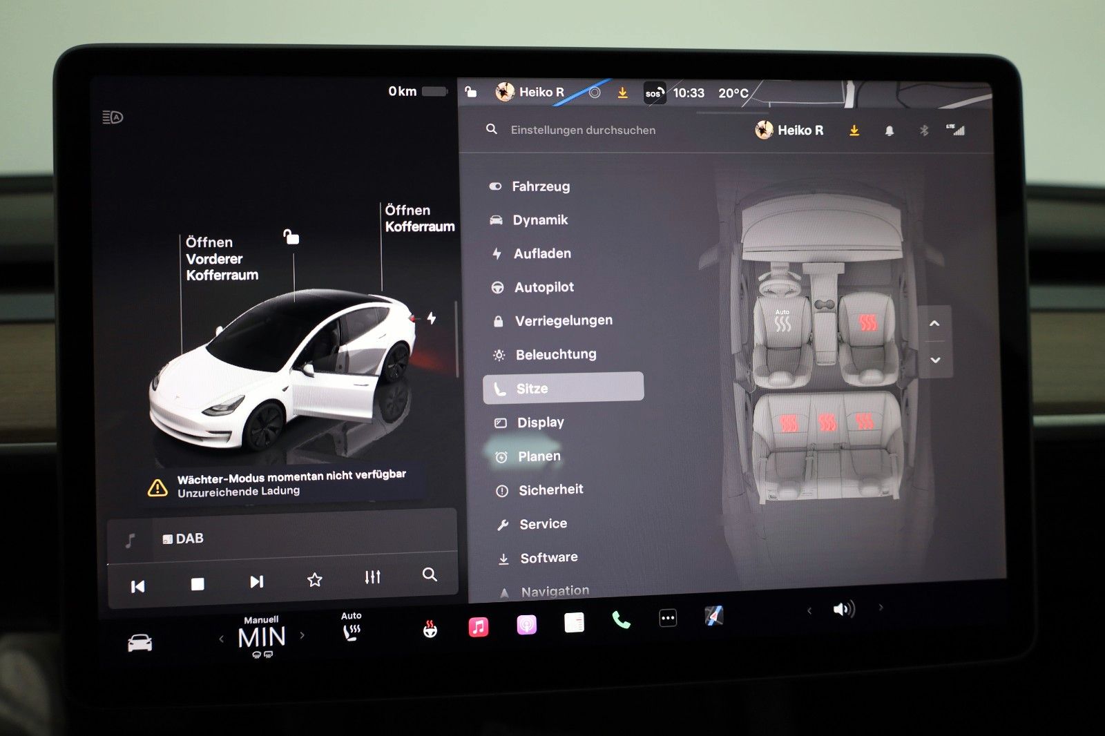 Fahrzeugabbildung Tesla Model 3 Long Range AWD, Autopilot 3, Panorama,WR