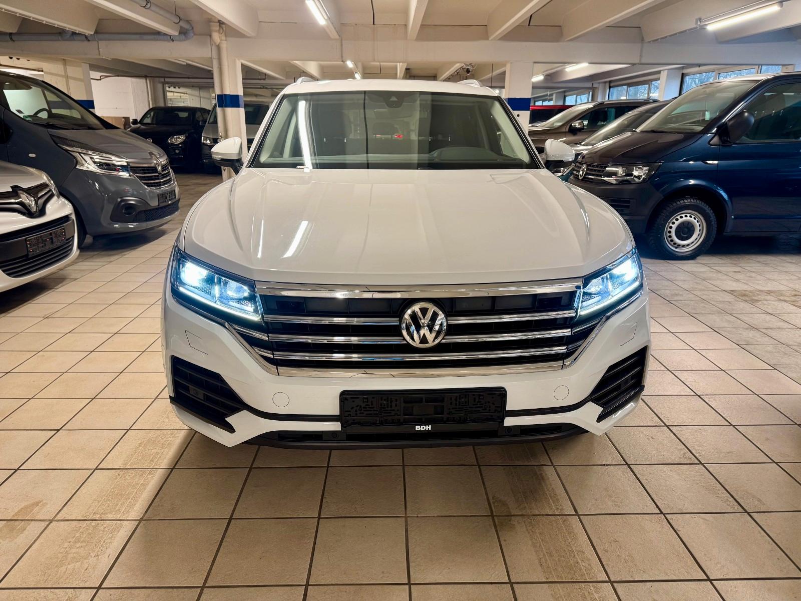 Volkswagen Touareg 2.0 TDI 4Motion AHK, LED, DSG etc.