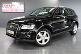 Audi Q5 2.0 TDI Quattro 1.HAND*STANDHEIZ*MEMO*B&O*AHK - Audi Q5: Kombi