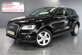 Audi Q5 2.0 TDI Quattro 1.HAND*STANDHEIZ*MEMO*B&O*AHK - Audi Q5 aus 2012