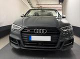 Audi S3 2.0 TFSI S tronic quattro Cabrio ohne OPF 310 - Audi S3: Cabrio
