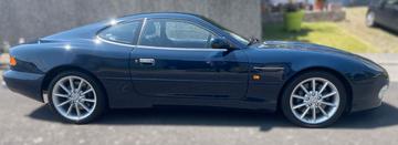 2001 Aston Martin DB7 照片 3