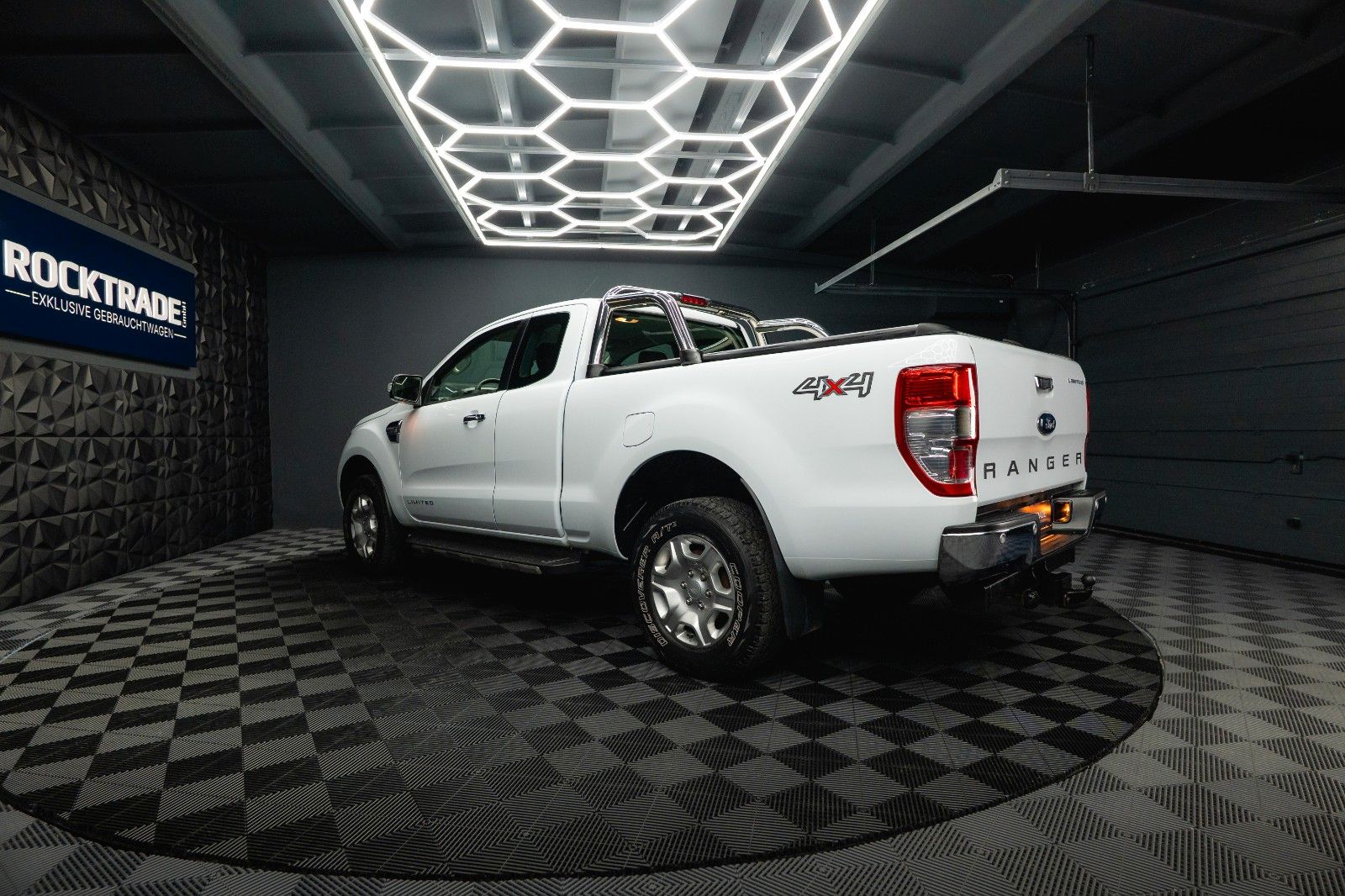 Fahrzeugabbildung Ford Ranger Limited Extrakabine 4x4 *LKW*3500KG*19%*