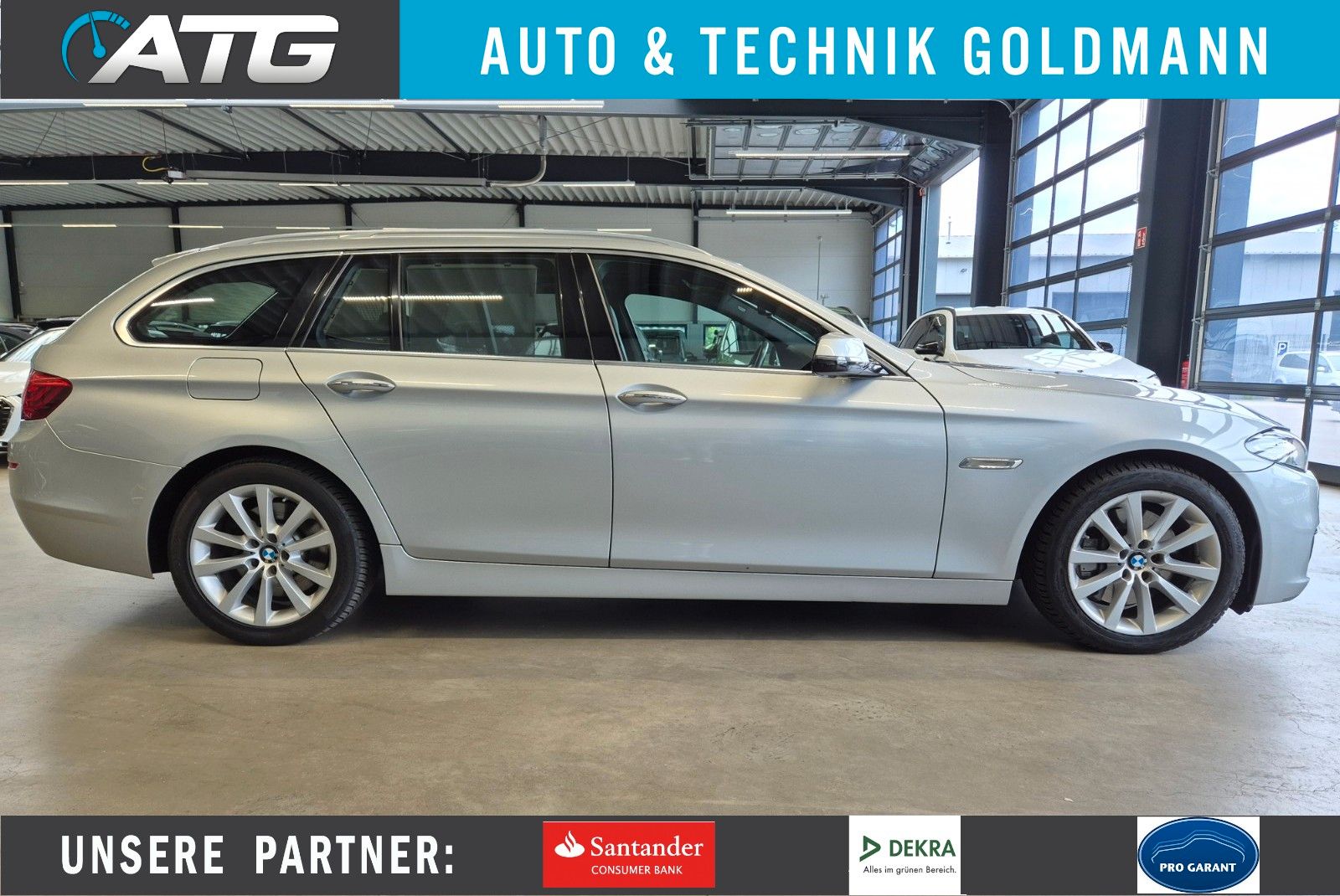 BMW 530 d TOURING XDRIVE LUXURY LEDER NAVI XENON AHK
