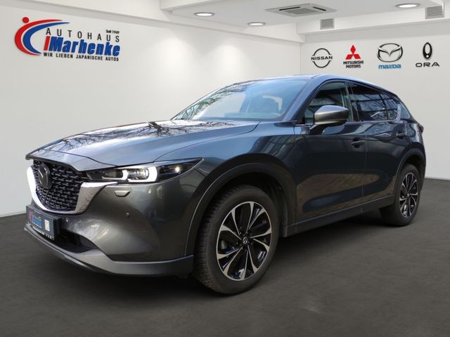 Mazda CX-5 Aut. Sports-Line-AHK-Leder-Allwetterreifen