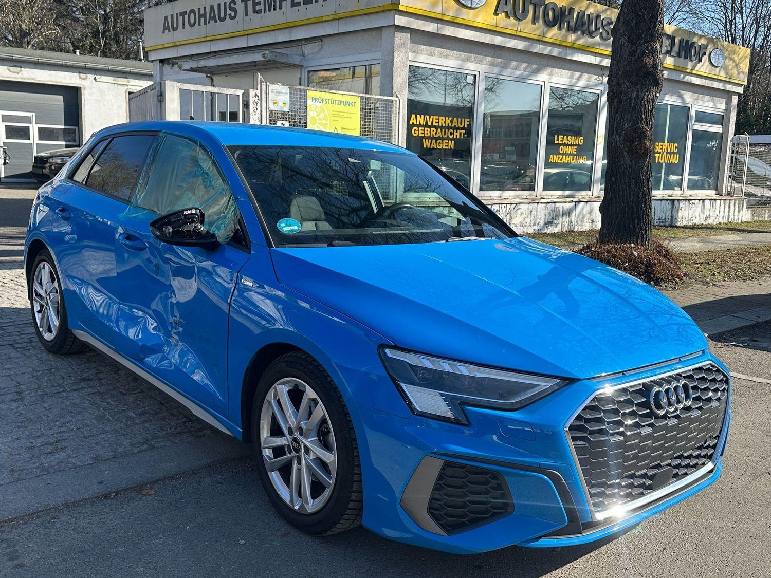 Audi A3 35 TFSI Sportback S-Line Voll-HeadUp-ACC-LED-