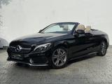 Mercedes-Benz C 180 Cabrio 9G AMG Line LED/MB S-Heft/AirScarf - Mercedes-Benz C 180: Cabrio