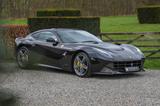 Ferrari F12 Berlinetta - Full Service Record - schwarze Ferrari F12