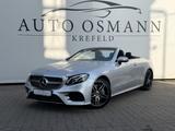 Mercedes-Benz E 300 Cabrio 9G-TRONIC AMG Line/Burmester/360°K - Mercedes-Benz E 300: Cabrio