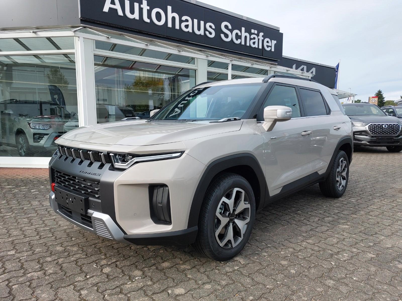 KGM Torres 1.5 T-GDI 4WD Automatik Bliss