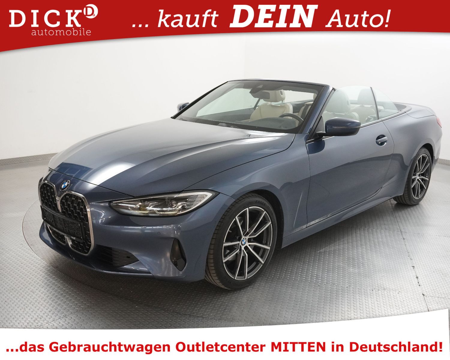 Fahrzeugabbildung BMW 420d Aut Cabrio Sport LEDER+MEMO+VIRTU+KAM+STDHZ