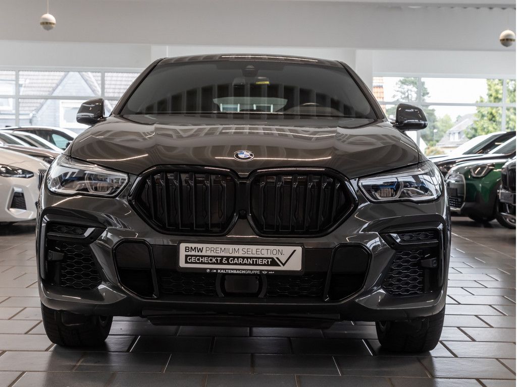 BMW X6 50i HUD LASER LED SITZBELÜFTUNG ACC W-LAN foto 3