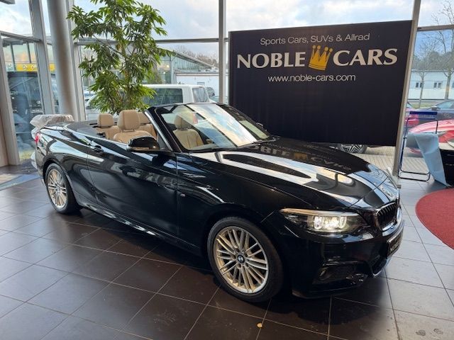 Fahrzeugabbildung BMW 230i Cabrio M Sport LED NAVI ALU