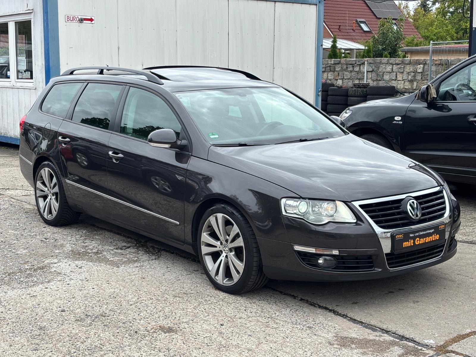 Volkswagen Passat 2006 — engine 1.968 cm³, 170 HP (125kW)
