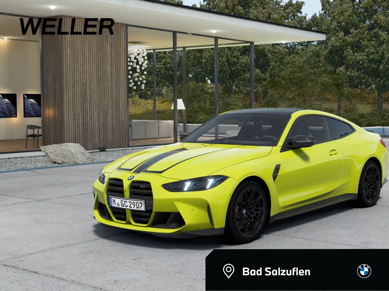 BMW M4 Competition Schalen CarbonExt 360° H