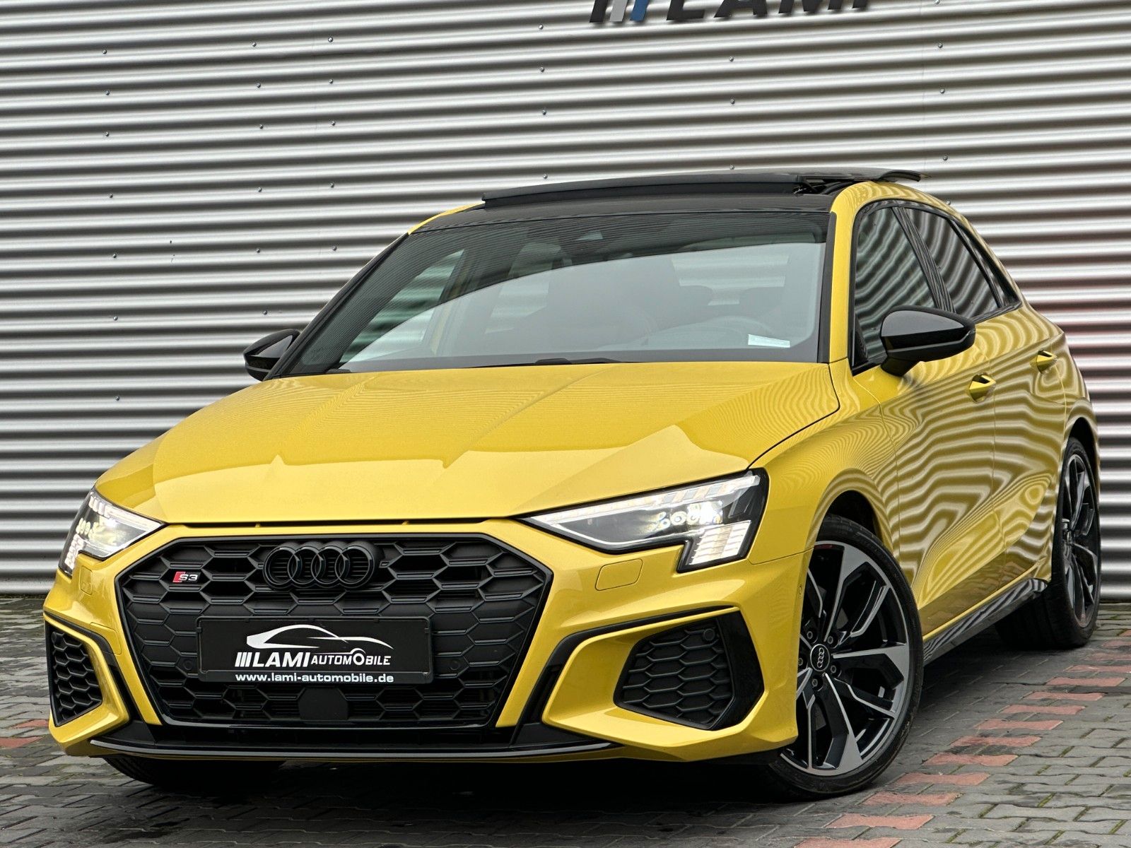 AUDI S3 Sportback 2.0TFSI quattro PANO HUD MATRIX KEY