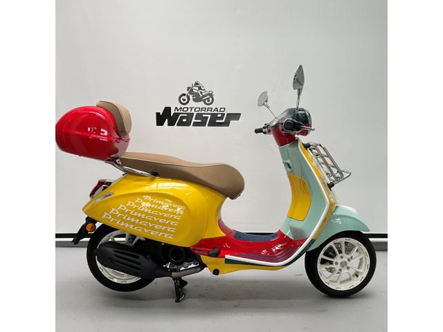 Vespa Primavera 50 Sean Wotherspoon inkl. TopCase und 