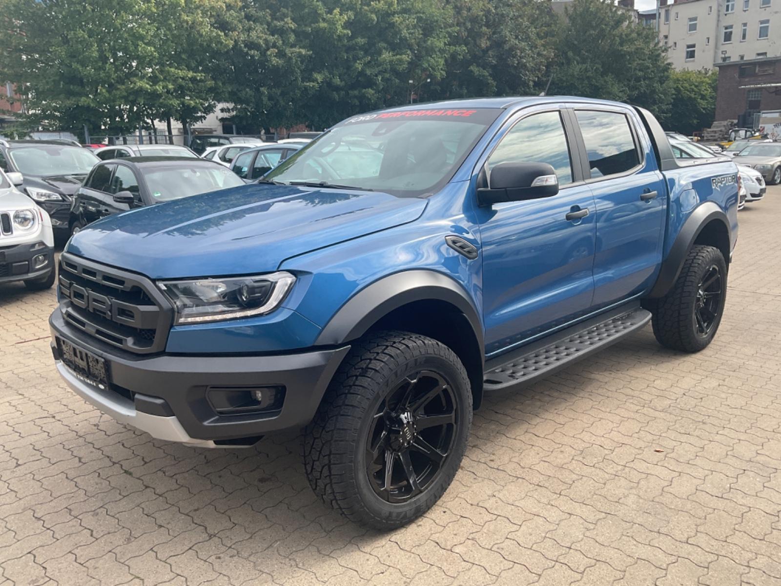 Ford Ranger Raptor DoKa 4x4 TÜV 10.2026