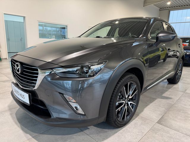 Mazda CX-3 Sports-Line Navigation/Kamera/LED/AHK/PDC