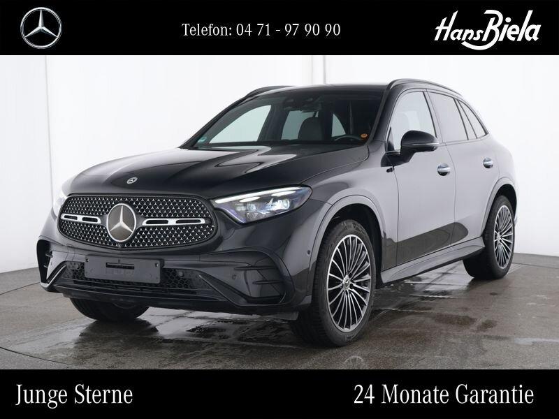 Mercedes-Benz GLC 300 4M AMG/Prem+/20"/Night/Pano/Bur/DigL/AHK