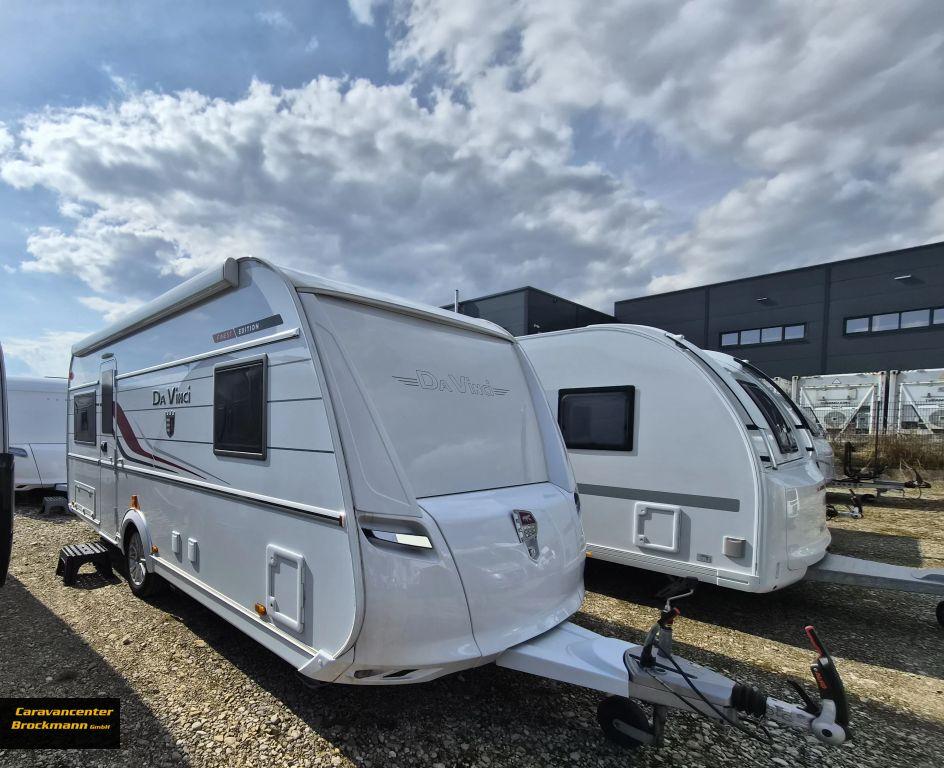 Tabbert Da Vinci 490 TD 2,3 Finest Edition Markise, Move