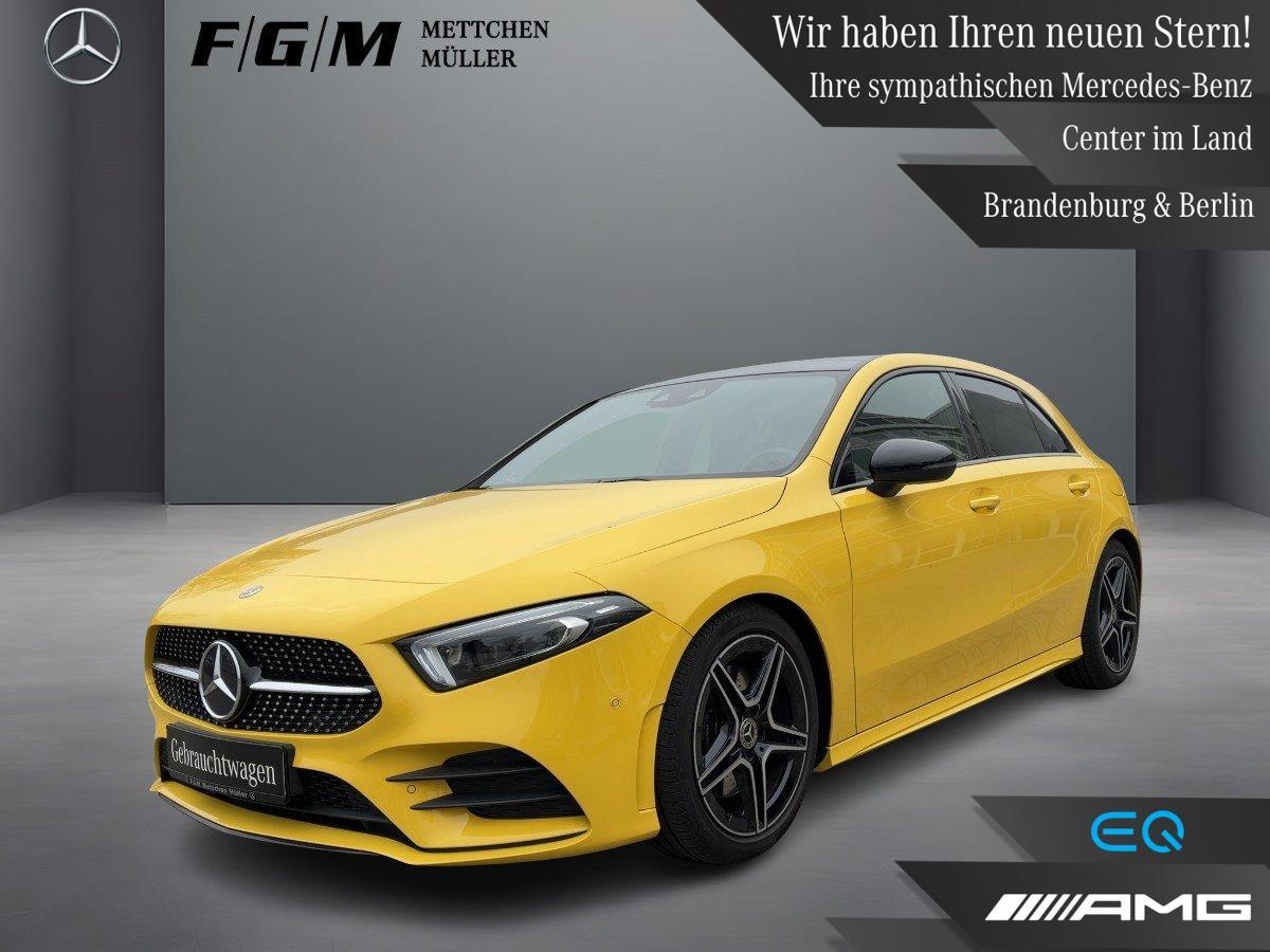 Mercedes-Benz A 220 4M AMG/Pano/Distr/Burm/Memo/Multibeam/Nigh