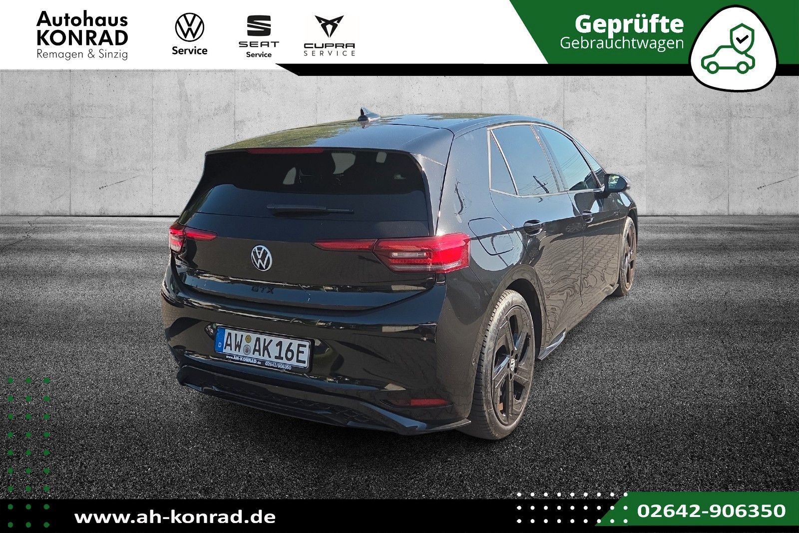 Volkswagen ID.3 GTX 210 kW+20 Zoll+Assistenzpaket imagem 3