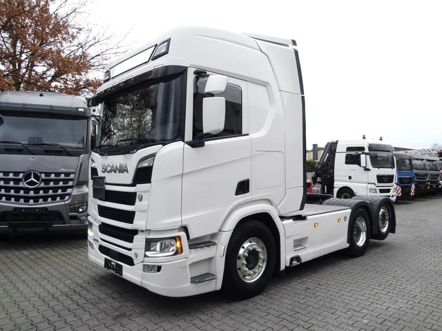 Scania R650 / S650 V8 6X2