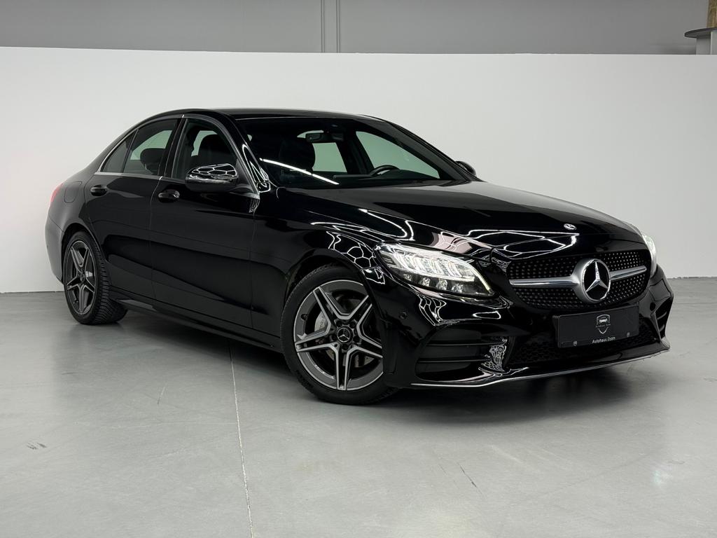 Mercedes-Benz C 220d Limo. AMG Line, Foto 20 von 44