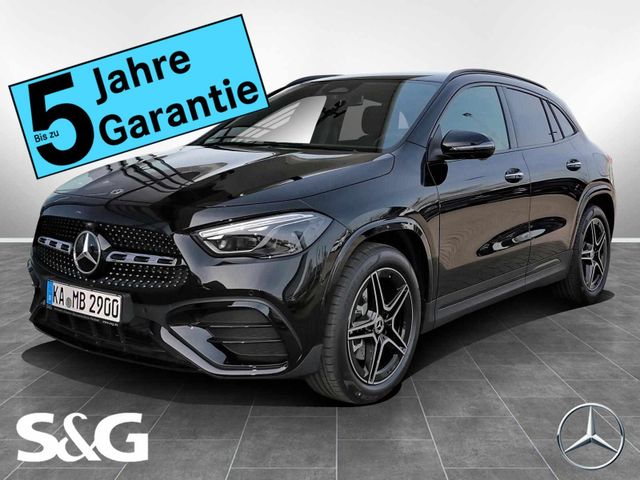 Mercedes-Benz GLA 200 AMG Night+MBUX+360°+M-LED+Distro+Totwink