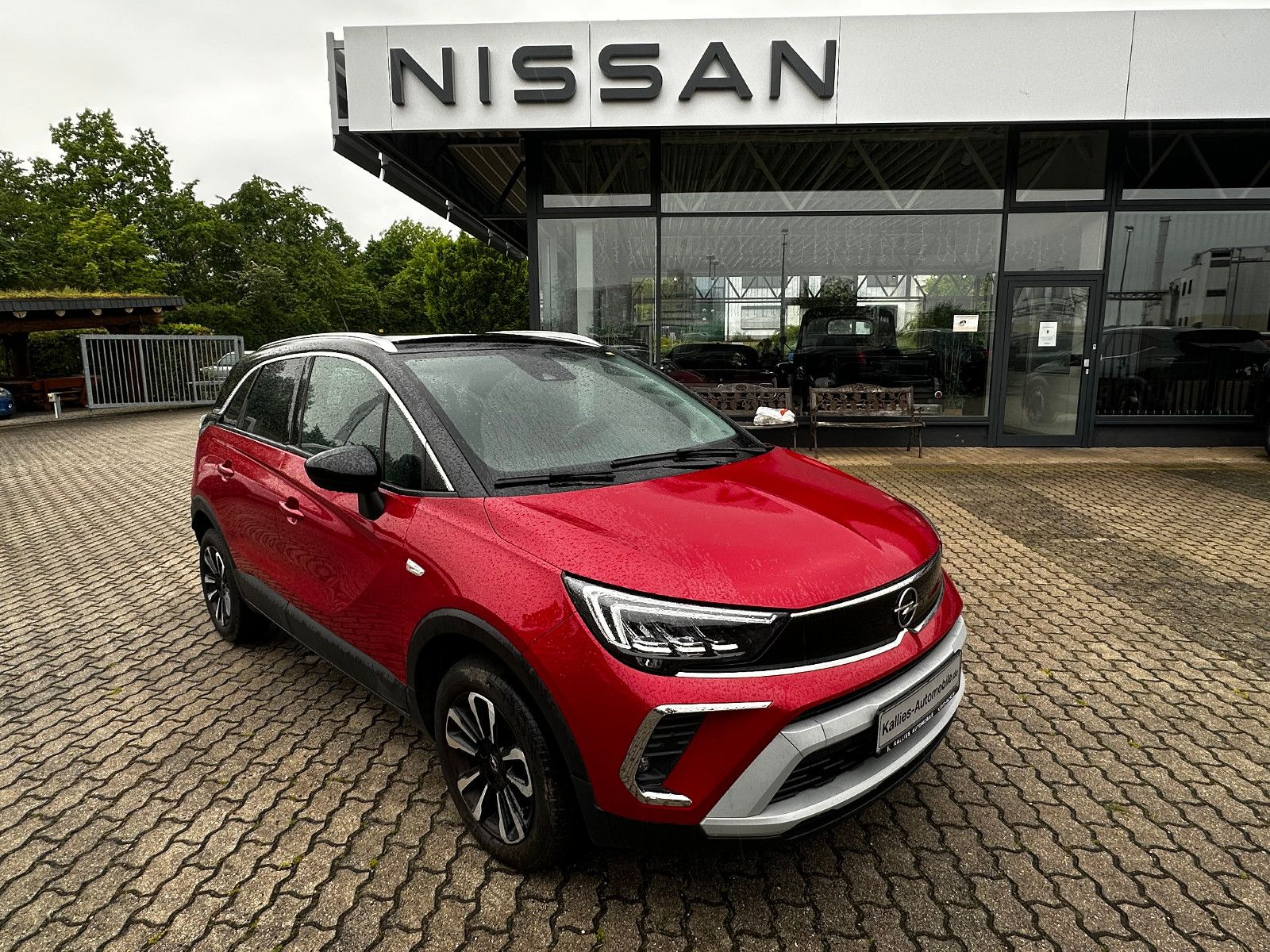 Fahrzeugabbildung Opel Crossland Eleg. Klimaaut. Kamera PDC Top Zustand