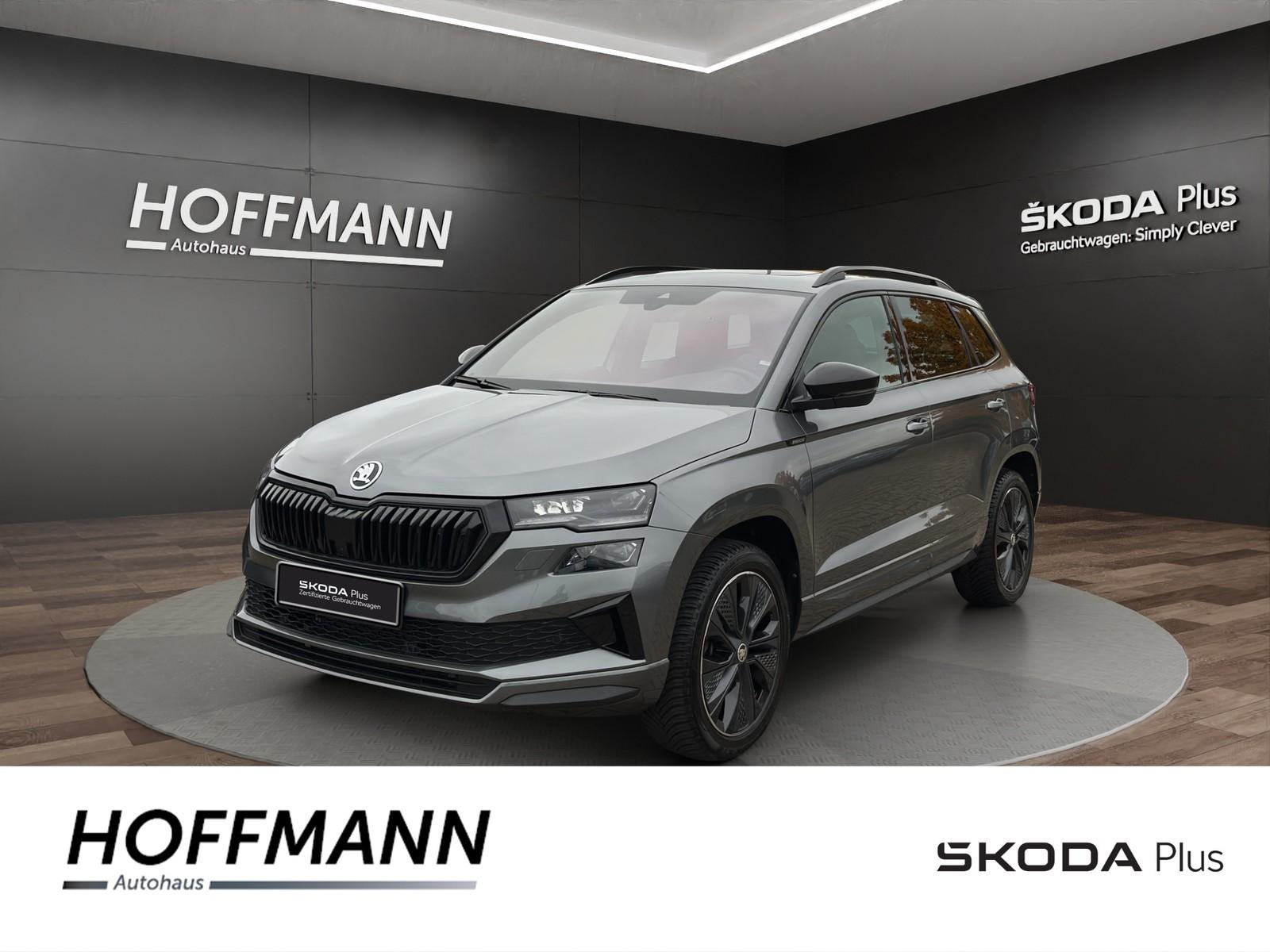 Skoda Karoq 1.5 TSI Sportline DSG Pano+Navi+LED