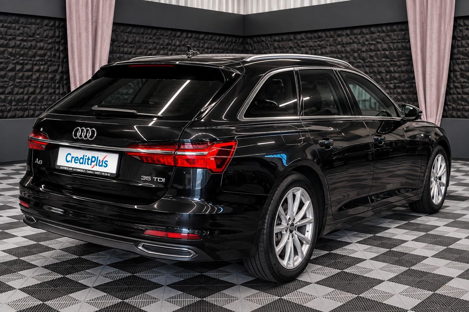 Audi A6 Avant 35 TDI 1 Hand, Navi, Automatik, LED, миниатюра 4
