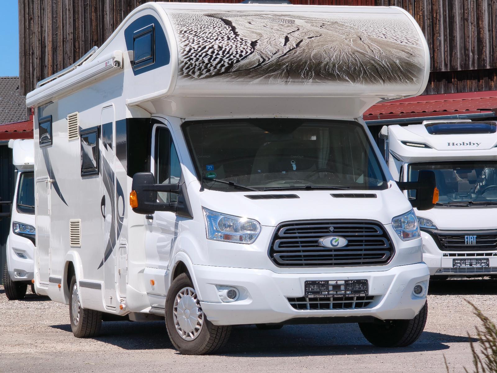 Chausson 714 G, mit AHK, SAT ec.