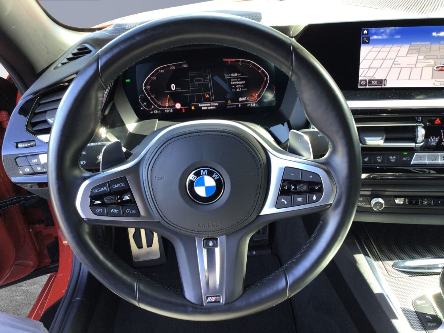 BMW Z4 sDrive30i M Sport ACC Lenkradhzg HUD HarmanKa foto 5