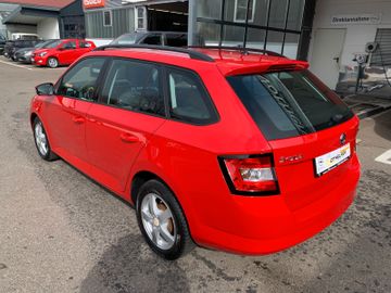 Bild 8 Skoda Fabia Combi Ambition