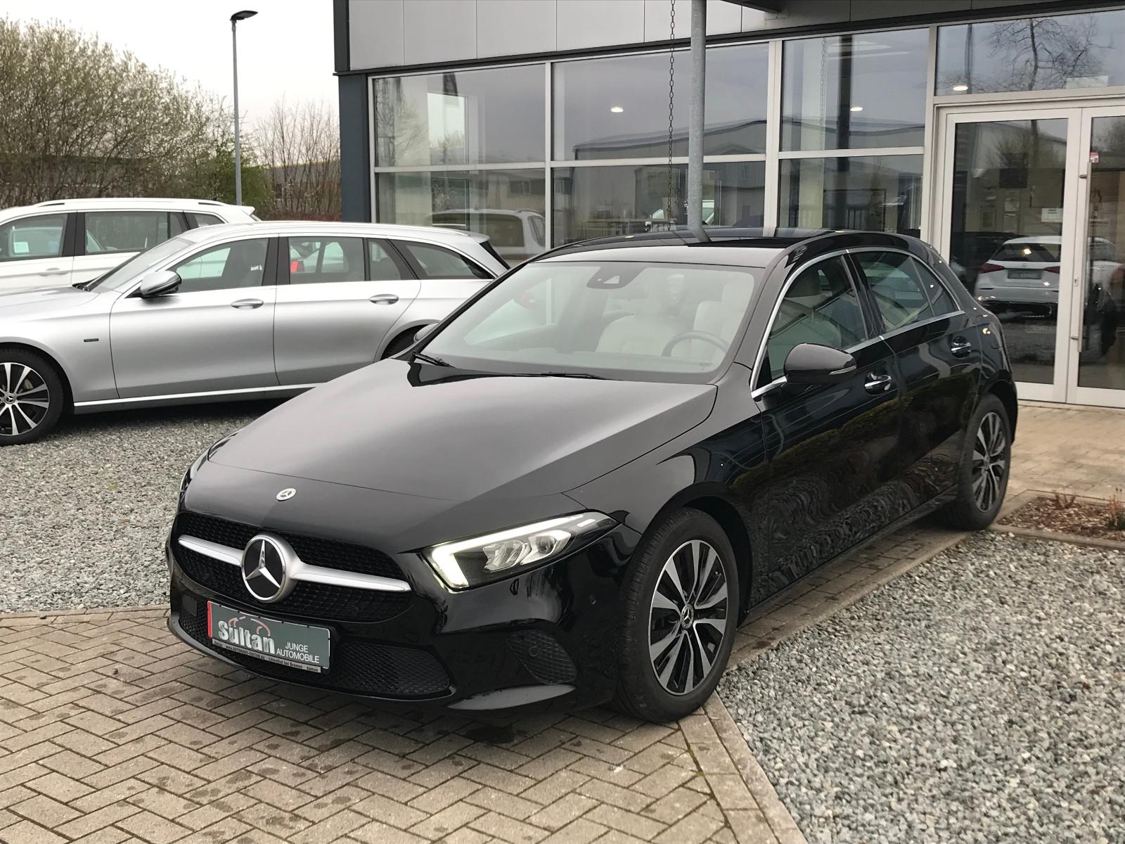 Mercedes-Benz A 200 d Progressive LED Leder Kam Key Ambiente