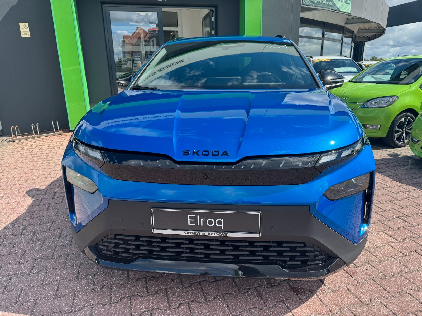 Skoda ELROQ 60 Sportline 150 kW 204 PS imagem 2