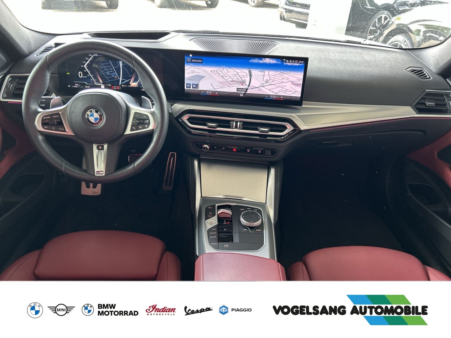 Fahrzeugabbildung BMW 420 i Coupe M Sport Pro HiFi Schiebedach 19' Len
