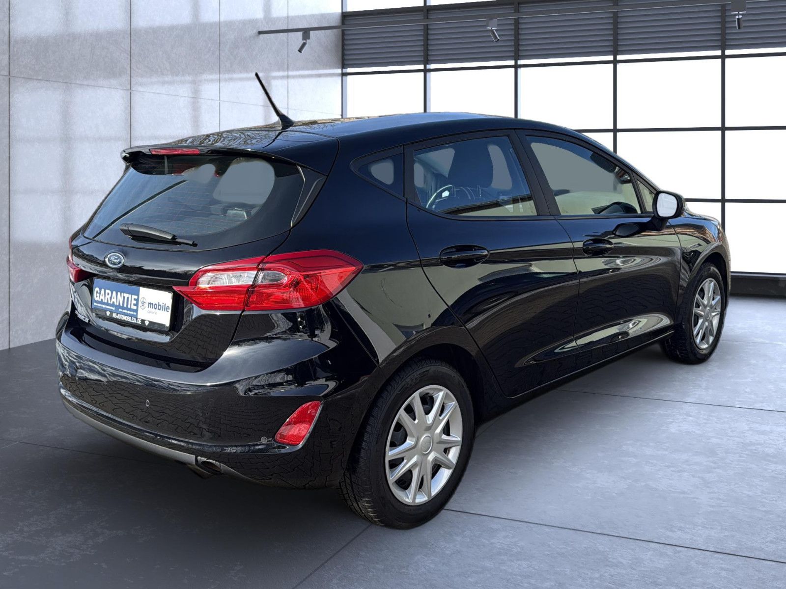 Fahrzeugabbildung Ford Fiesta Cool & Connect/Getriebe+Kupplung neu