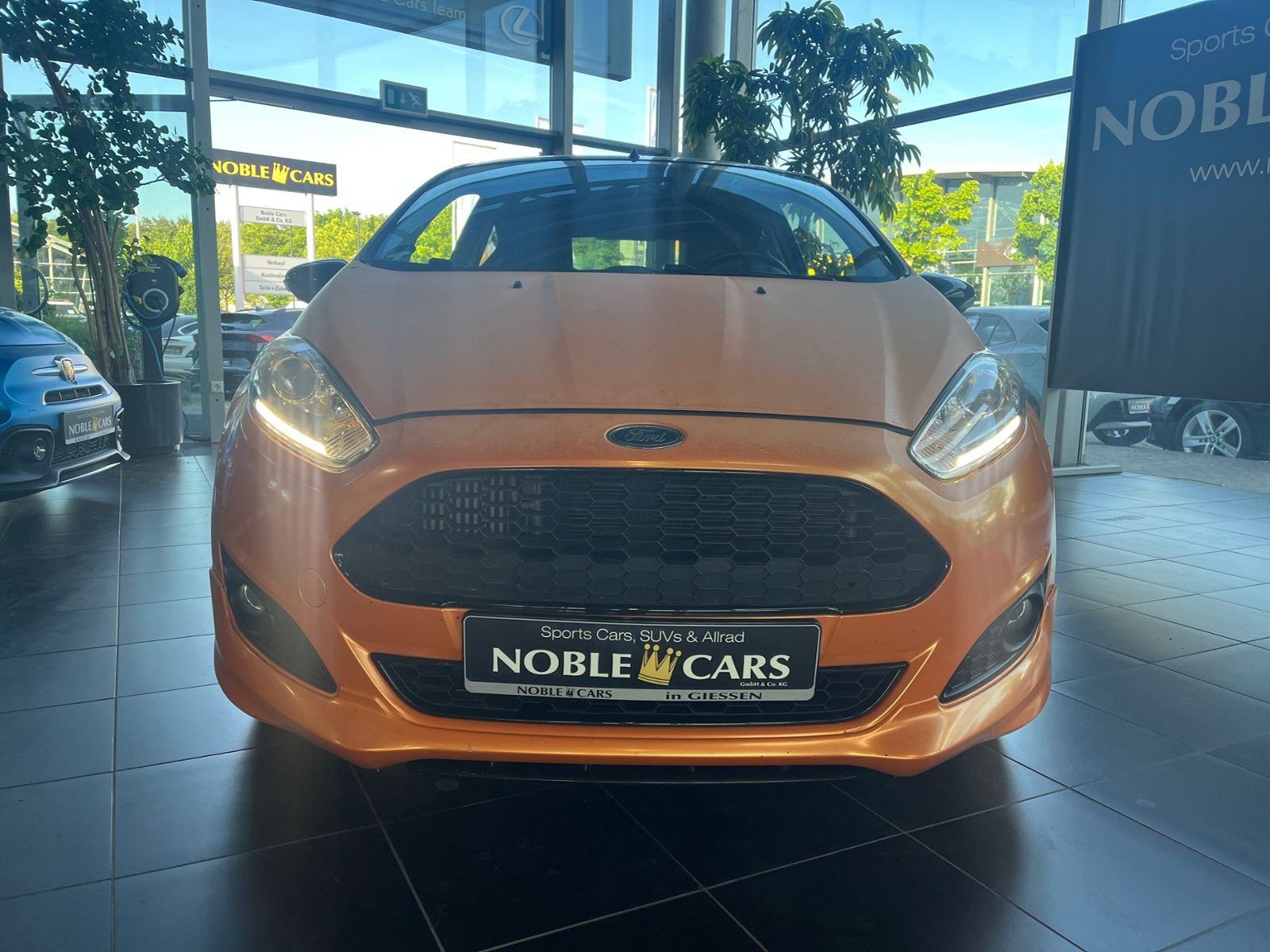 Fahrzeugabbildung Ford Fiesta Sport KLIMA LEDER ALU SHZ