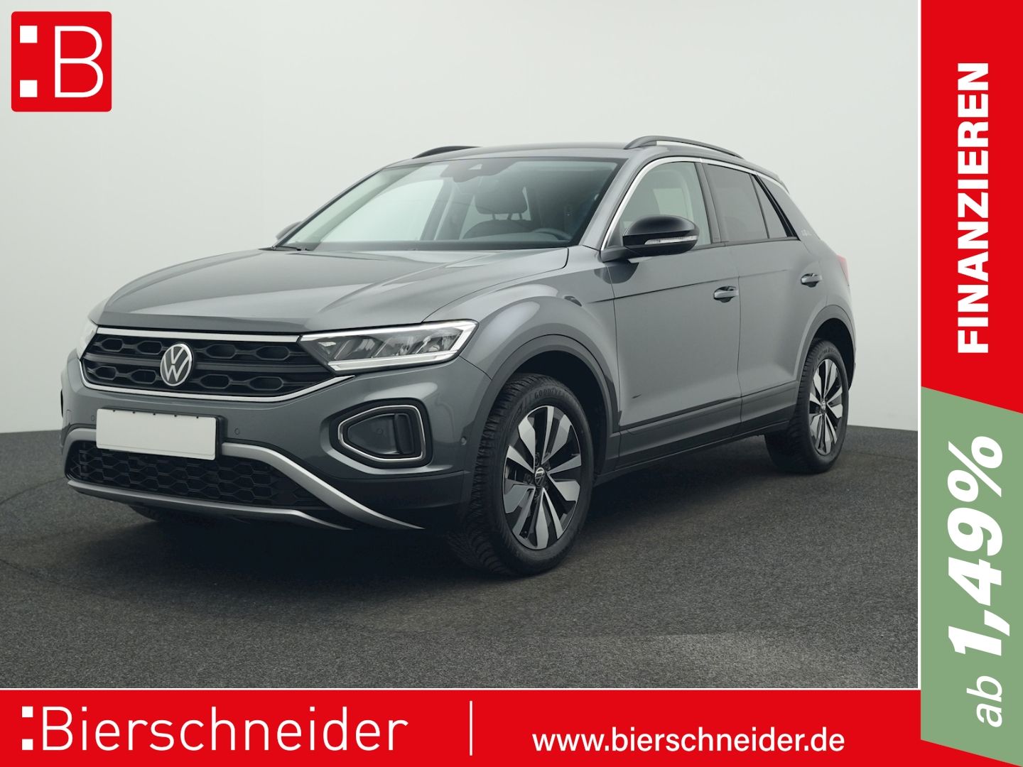 Volkswagen T-Roc 1.0 TSI Goal Ab 176 EUR mtl. NAVI ACC LED 