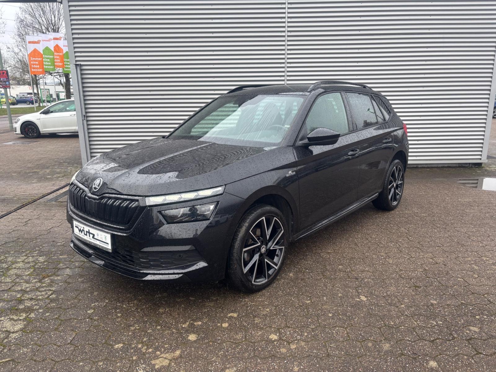 Skoda Kamiq Monte Carlo 1.5 TFSI NAVI PANO