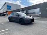 Tesla Model Y Long Range Dual Motor AWD Long Range - silberne Tesla Model Y