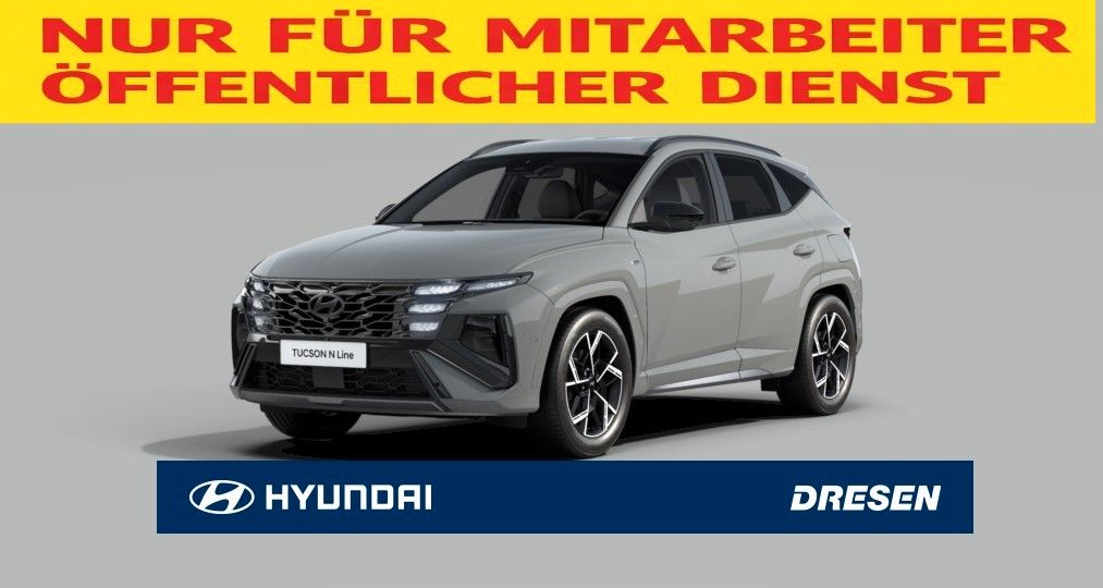 TUCSON 1.6 N Line X NUR FÜR ÖFFENTL.DIENST I Ass