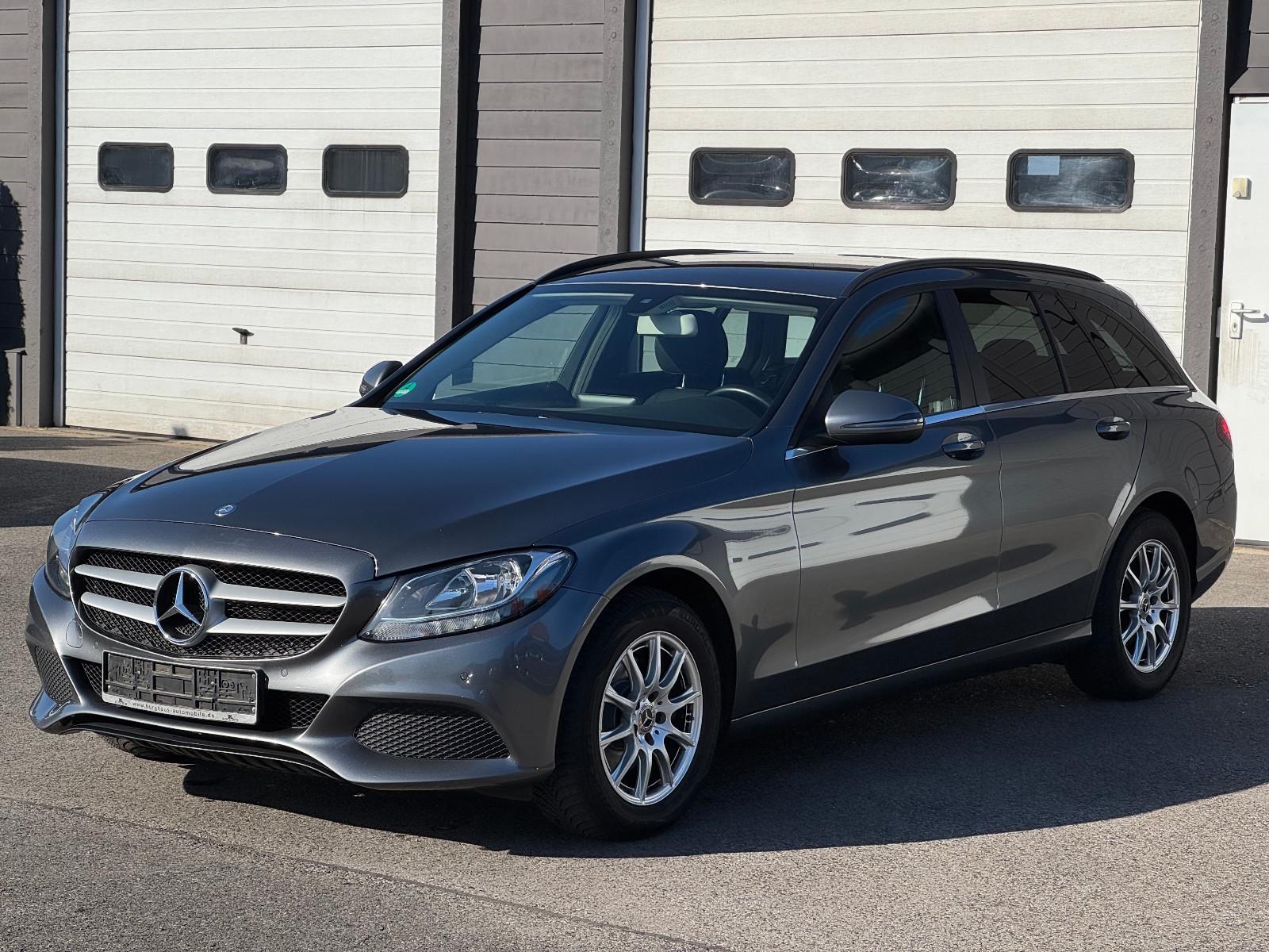 Mercedes-Benz C 200 C T-Modell C 200 T d G-Tronic Plus