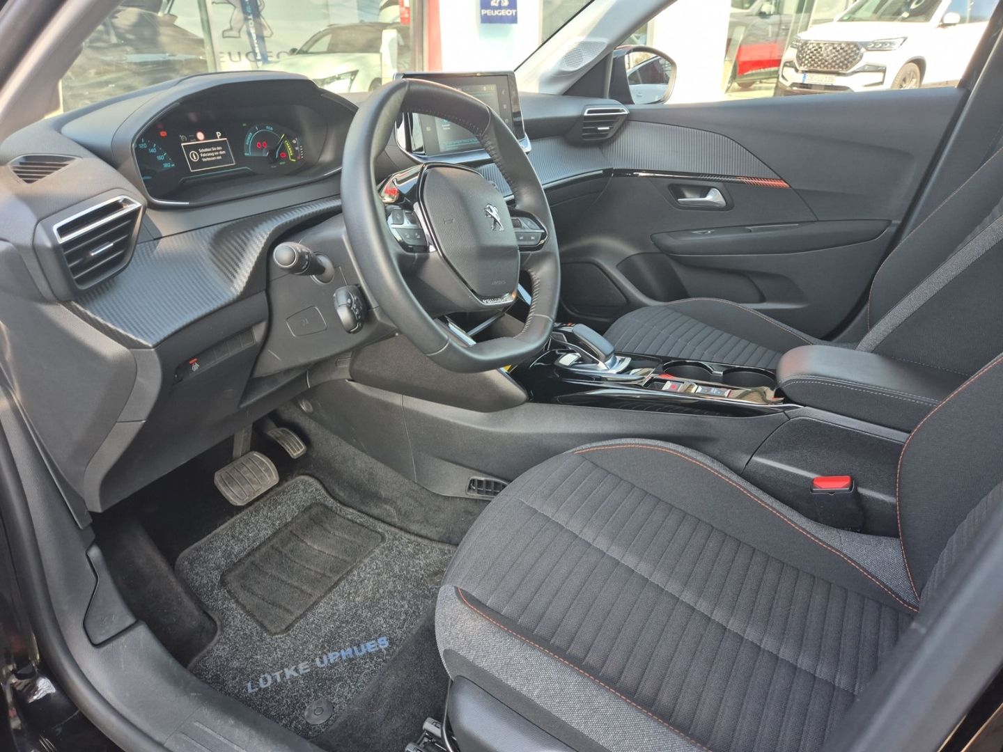 Fahrzeugabbildung Peugeot 208 e- Active Pack Elektro 136 CarPlay Klima