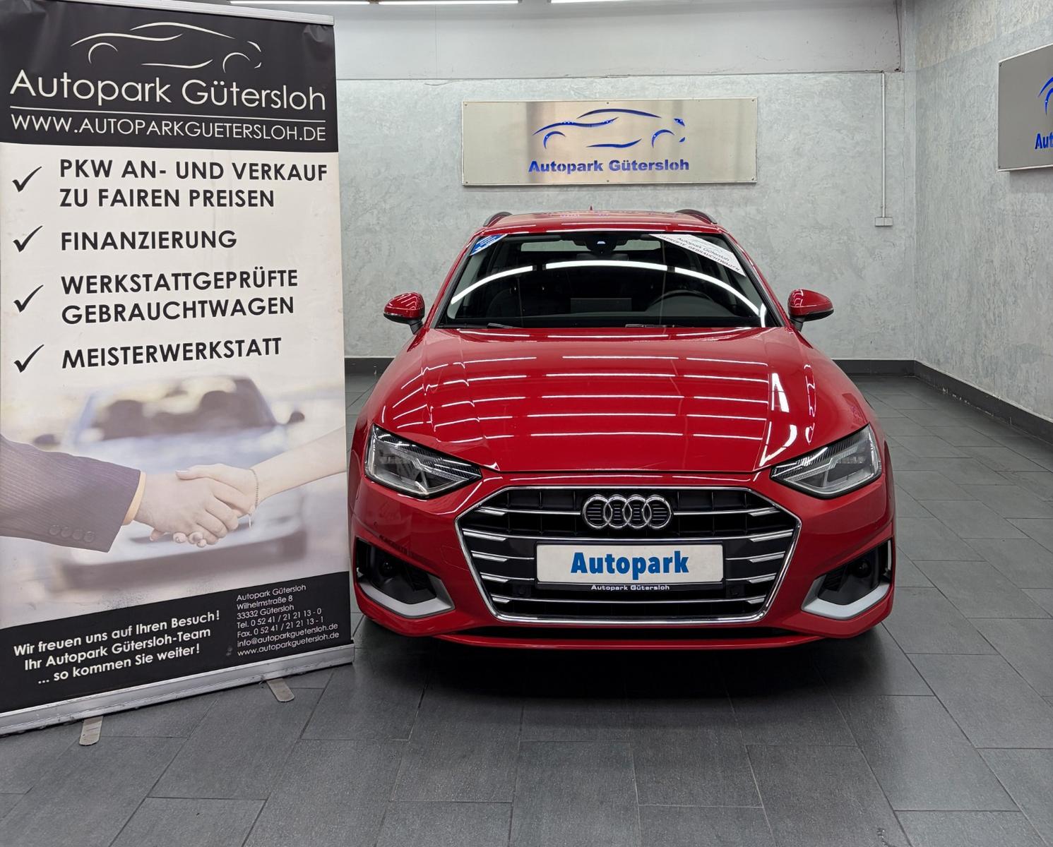 Audi A4 Avant 35 TDI advanced *Standh./LED/Navi/ACC*